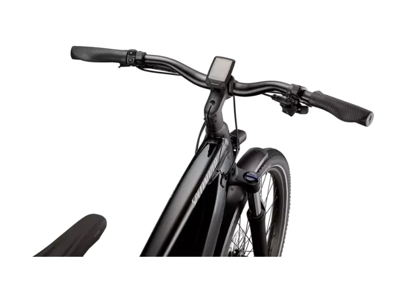 Specialized Turbo Vado 4.0 Electric Hybrid Bike 2024 in Black-3